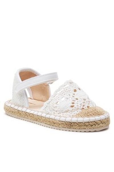 MAYORAL girls' espadrilles 43554 white
