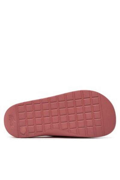 Lacoste women's flip flops 747CFA0020 pink