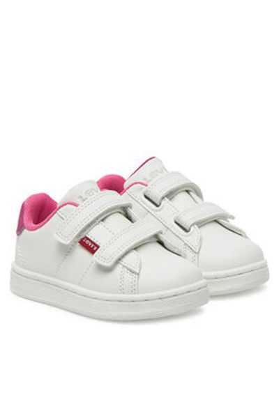 Levi's girls' sneakers VAVE0232S-0069 white