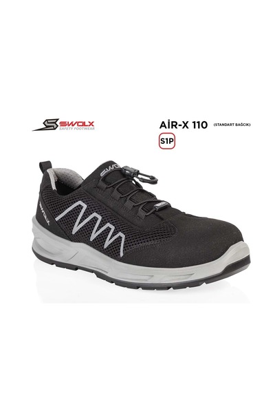 Swolx İş Ayakkabısı - Air-X Standart Bağcık 110 S1P