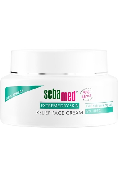 Sebamed Extreme Dry Skin Relief Face Cream 5% Urea
