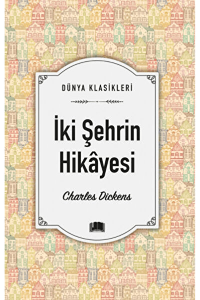 Ema Kitap İki Şehrin Hikayesi