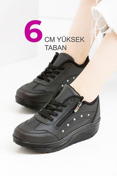 Devida Rana Series 6 Cm High Sole Women's Sneakers