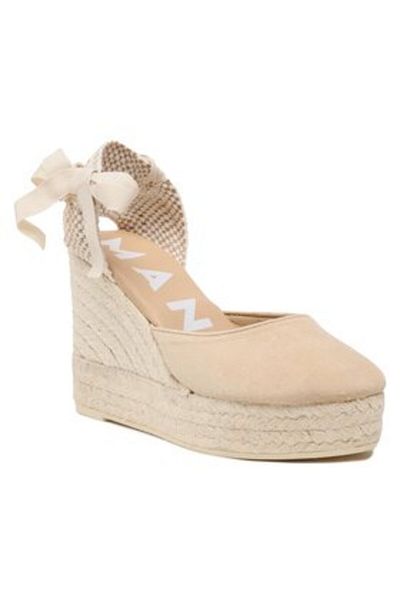 Manebi women's espadrilles WEDGE ESPADRILLES M 1.1 natural