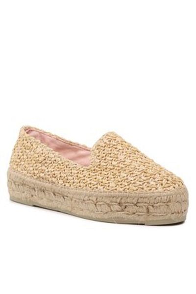 Manebi women's espadrilles DOUBLE SOLE ESPADRILLES V 2.7 natural