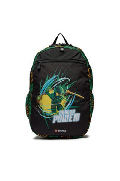 LEGO boy's school backpack 20268-2401 green