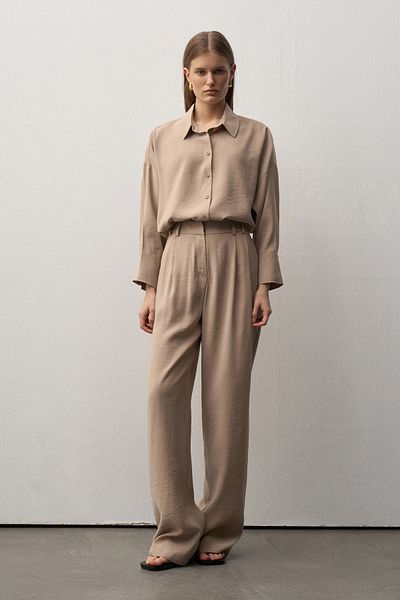 mathilda store Women's Mink Lora Palazzo Trousers