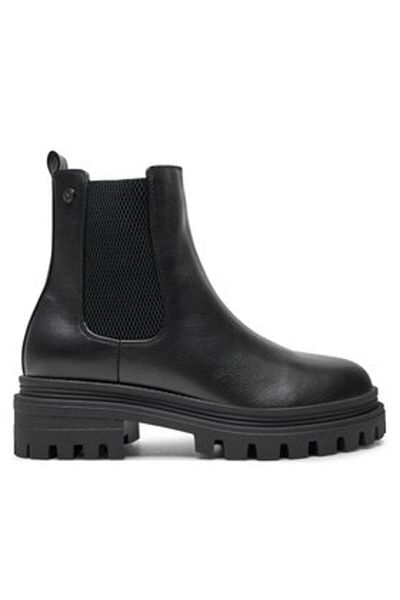 XTI women's ankle boots 143004 black