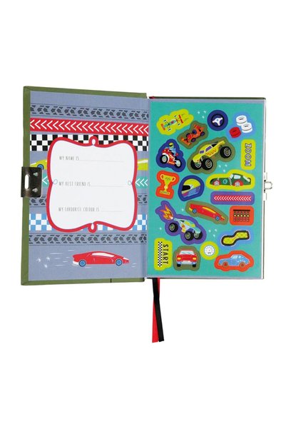 Floss & Rock Floss&Rock Scented Lockable Diary Cars 50P6173