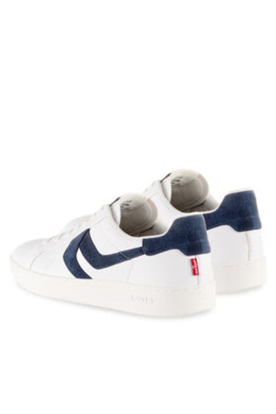 Levi's Ανδρικά αθλητικά παπούτσια 235658 λευκά