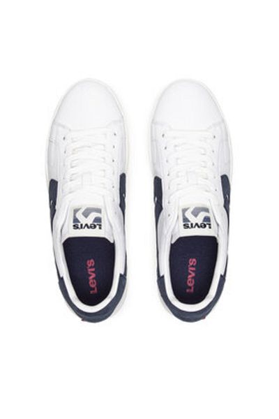 Levi's Teniși Levi's pentru bărbați 235658 albi