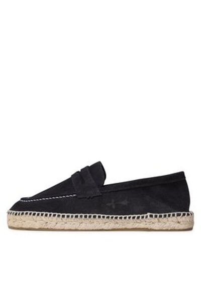Manebi espadrile bărbătești MOCASINI ESPADRILE K 1.5 albastre