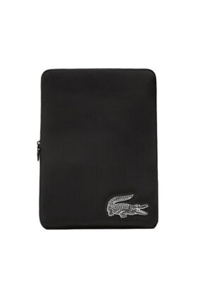 Lacoste unisex backpack NU4177PE black