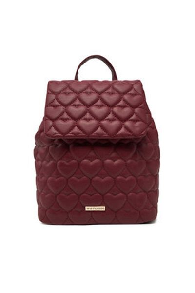 Wittchen women's backpack 99-4Y-403-3 red