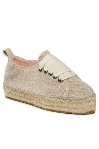 Manebi women's espadrilles UP ESPADRILLES O 7.1 natural