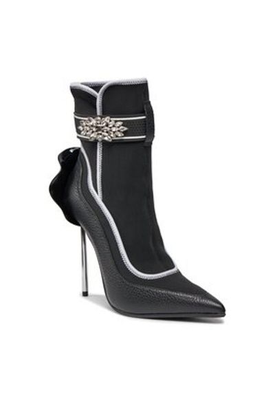 LE SILLA ghete de damă până la gleznă 3182R100L3PPSNO004 negre