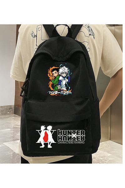 Touz Moda Anime Hunter X Hunter Printed School, Classroom, Course Backpack