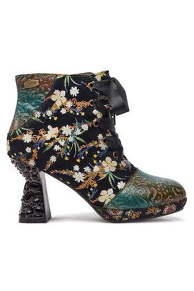 LAURA VITA women's ankle boots HICAO 32 green