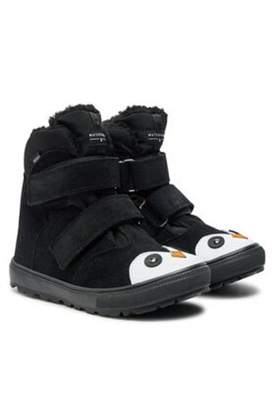 Mrugala boy's boots MALI 7351/4-90 black