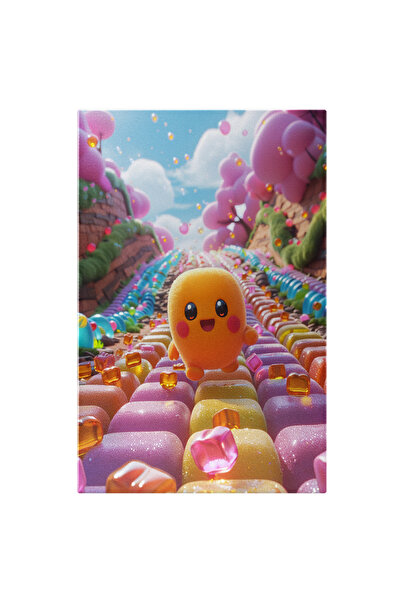 StoryGift Romania Tablou Canvas: Escapada Cea Mai Dulce Jeleul Pe Valea De Fa...