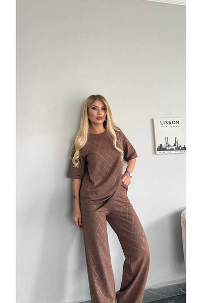 Bella Belluci New Season Stone Detailed Bottom Top Set