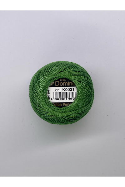 domino K0021 - Koton Perle No 8 Number Embroidery Thread