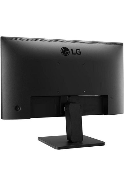 LG شاشة IPS عالية الدقة بالكامل مقاس 27 بوصة، معدل تحديث 100 هرتز، زمن استجابة 1 مللي ثانية، تقنية AMD FreeSync، مضادة للتوهج، منفذ HDMI/D-Sub، لون أسود | 27MR400-B