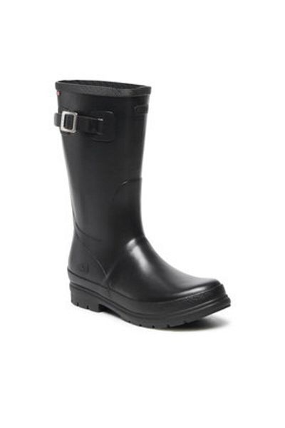 Viking cizme de cauciuc pentru fete 1-28210-2 negre