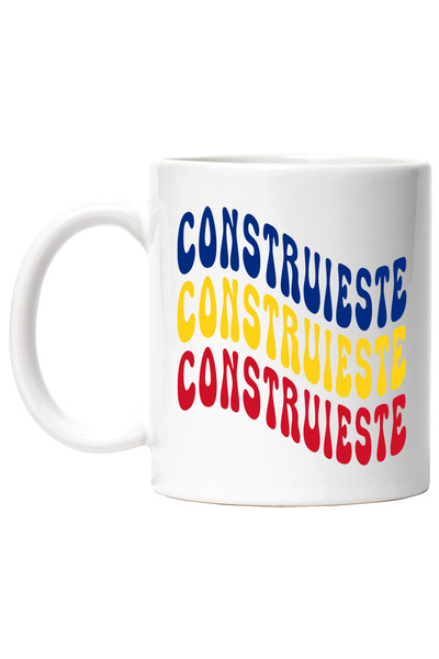 StoryGift Romania Cana Cuvantul Construieste, in Culorile Steagului Romaniei,...