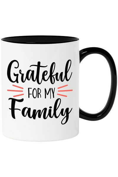 StoryGift Romania Mug for those who are grateful for the families they have with Handle, With, STG
