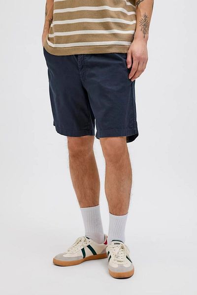 Jack & Jones Men's Navy Blue Jpstjaiden Campaign Hybridbondishort Srt Shorts 12274968-Darknavy