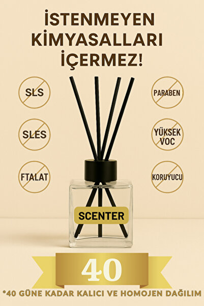 SCENTER Japon Kiraz Çiçeği Çubuklu Oda Kokusu