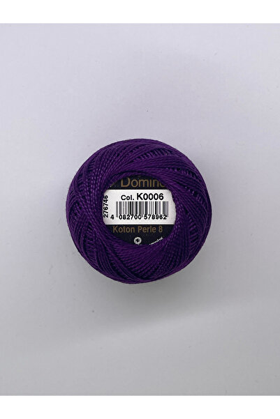 domino Koton Perle No 8 Number Embroidery Thread