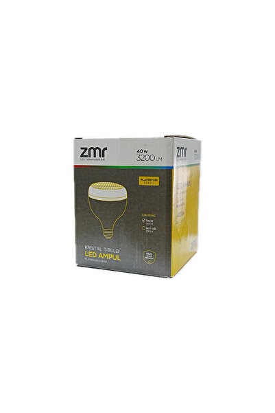 Bayırtech ZMR LED KRİSTAL AMPUL 40 W ( 3200 LM )
