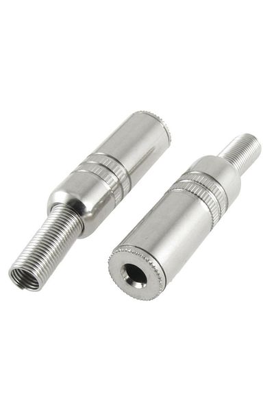 D Connect Dc-168F Stereo 3 5mm Female Connector Chassis