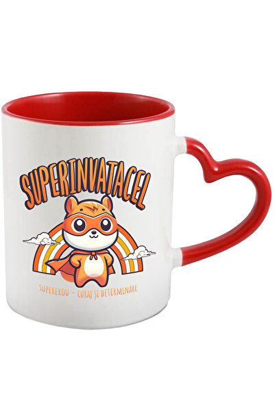 StoryGift Romania Cana Super Invatacel SuperErou, Curaj si Determinare, 330ml...