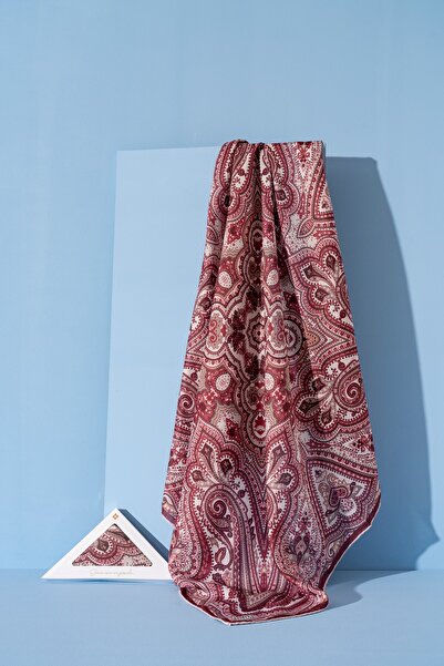 JAWEL Women's Ethnic Patterned Soft Scarf