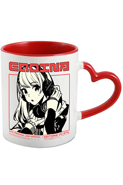 StoryGift Romania Cana Eroina Gamingului fata stil anime iubitorii PS, 330ml,...
