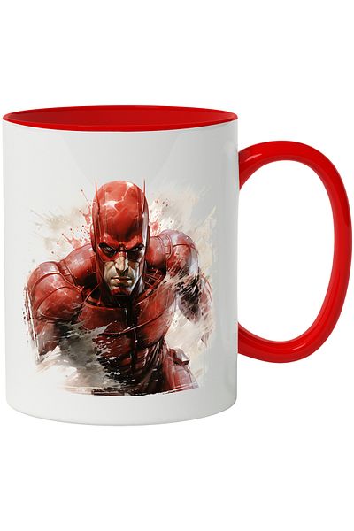 StoryGift Romania Daredevil Mug, Marvel, Superheroes, Water, Costume, Matt Murdock, Multicolor 330 , With ,STG