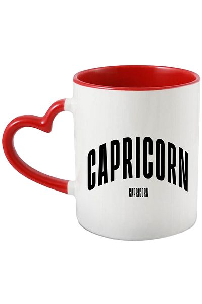 StoryGift Romania Capricorn Word Mug, Motivational, Self Help, Self Understanding, Appreciation,, With ,STG
