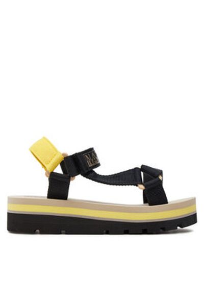 Napapijri women's sandals NP0A4I8I yellow