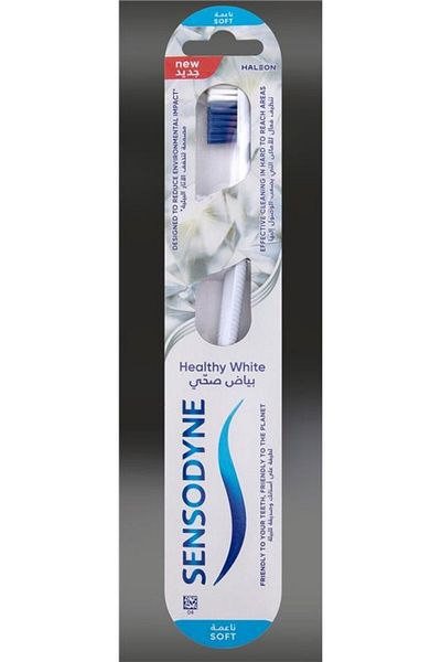 Sensodyne T/BRUSH HEALTHY WHITE SOFT
