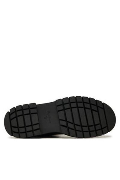 Pepe Jeans ghete de damă până la gleznă PLS50528 negre