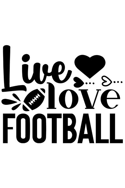 StoryGift Romania Sticker Adeziv 90CM Exterior cu inimioare si textul "Live, ...