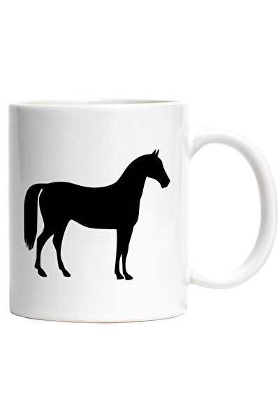 StoryGift Romania Cana cu un cal - pentru pasionatii de echitatie cu Maner Al...