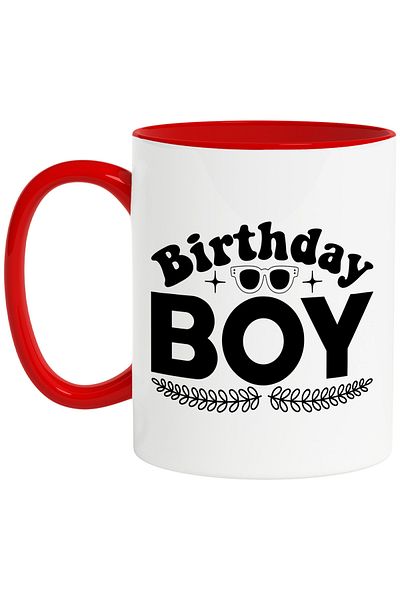 StoryGift Romania Mug for a little boy celebrating his birthday with a message in English with , With , STG