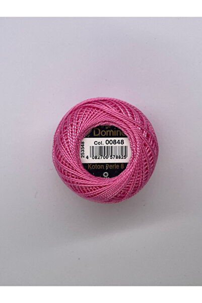 domino 00848 - Koton Perle No 8 Number Embroidery Thread