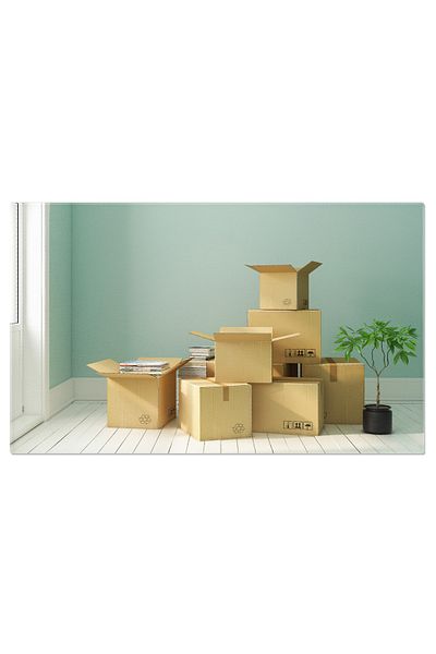 StoryGift Romania Tablou Canvas - Proces De Relocare Si Redesign Interior Pentru Spatiu Functional