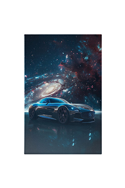 StoryGift Romania Tablou Canvas 70 x 50CM Imaginea unei Masini Moderne in Déc...