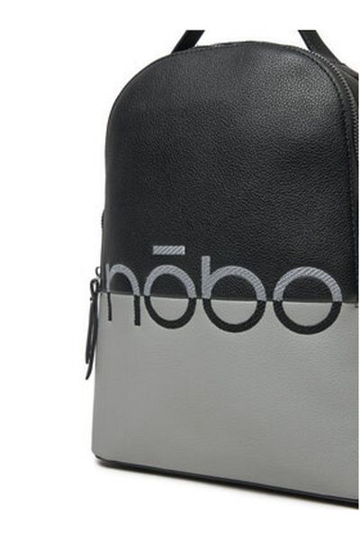 Nobo rucsac de damă BAGT230-K020 NEGRU CU negru